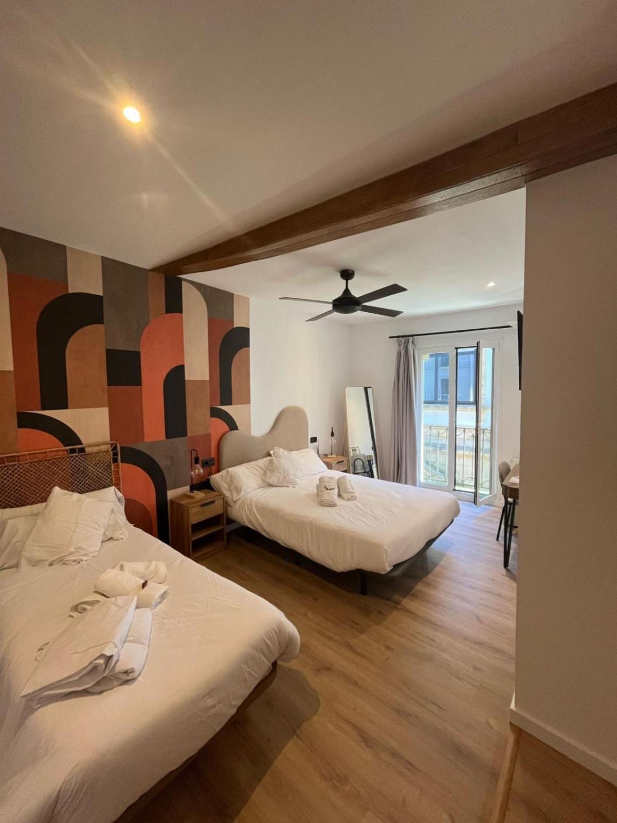 Kaixo Rooms San Sebastián Zewnętrze zdjęcie