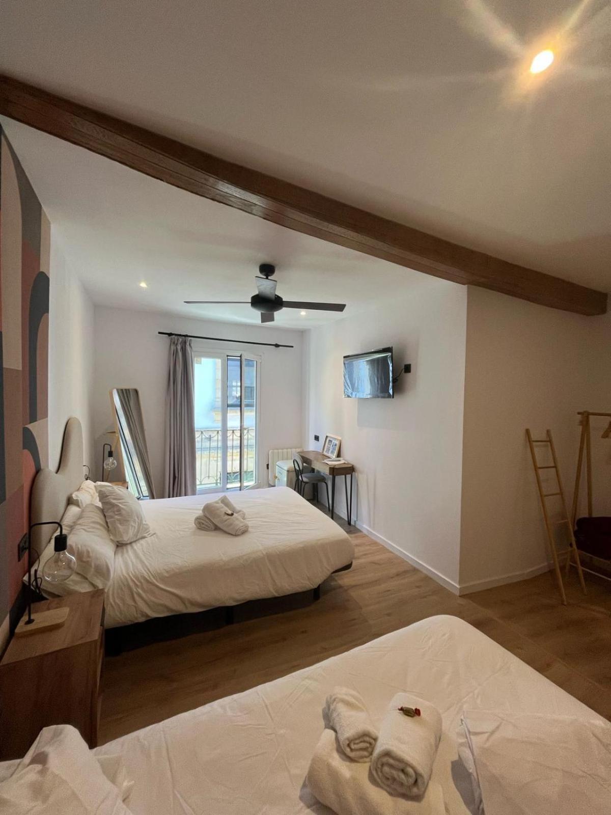 Kaixo Rooms San Sebastián Zewnętrze zdjęcie