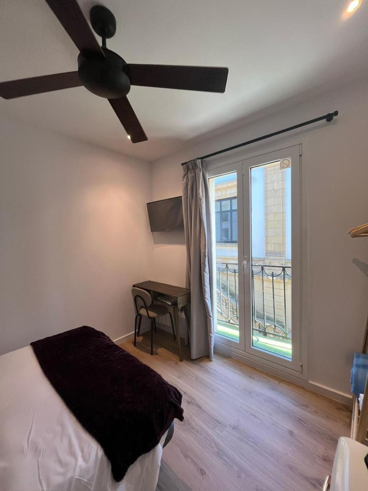 Kaixo Rooms San Sebastián Zewnętrze zdjęcie
