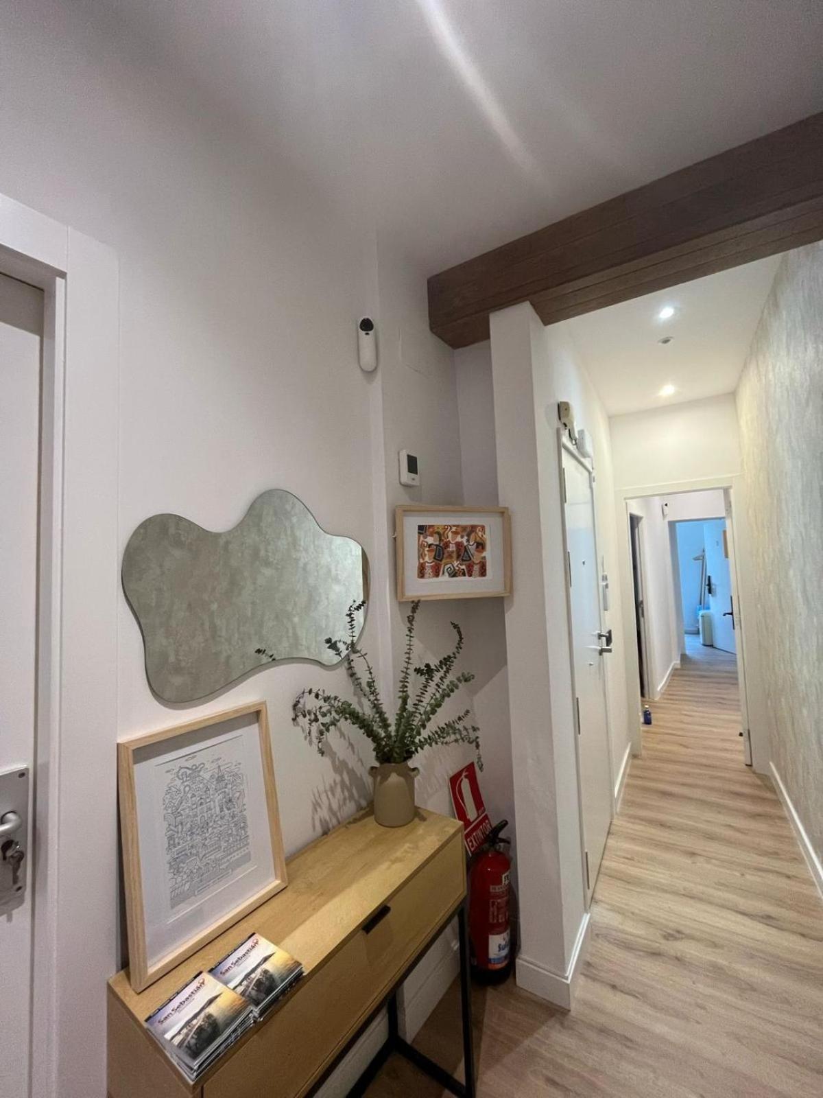 Kaixo Rooms San Sebastián Zewnętrze zdjęcie